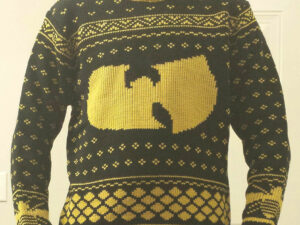Wu Tang Christmas Sweater 1