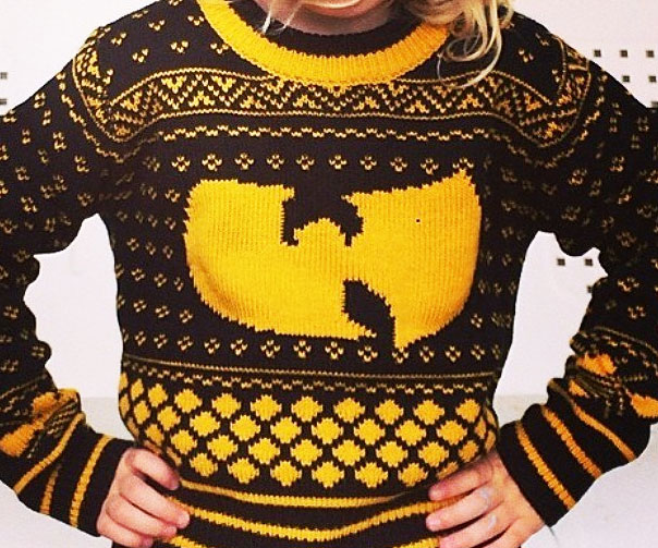 Wu-Tang Christmas Sweater