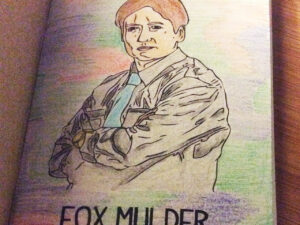 X Files Activity And Coloring Book 1