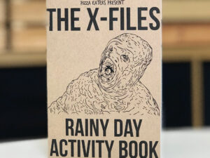 X-Files Activity And Coloring Book | Million Dollar Gift Ideas