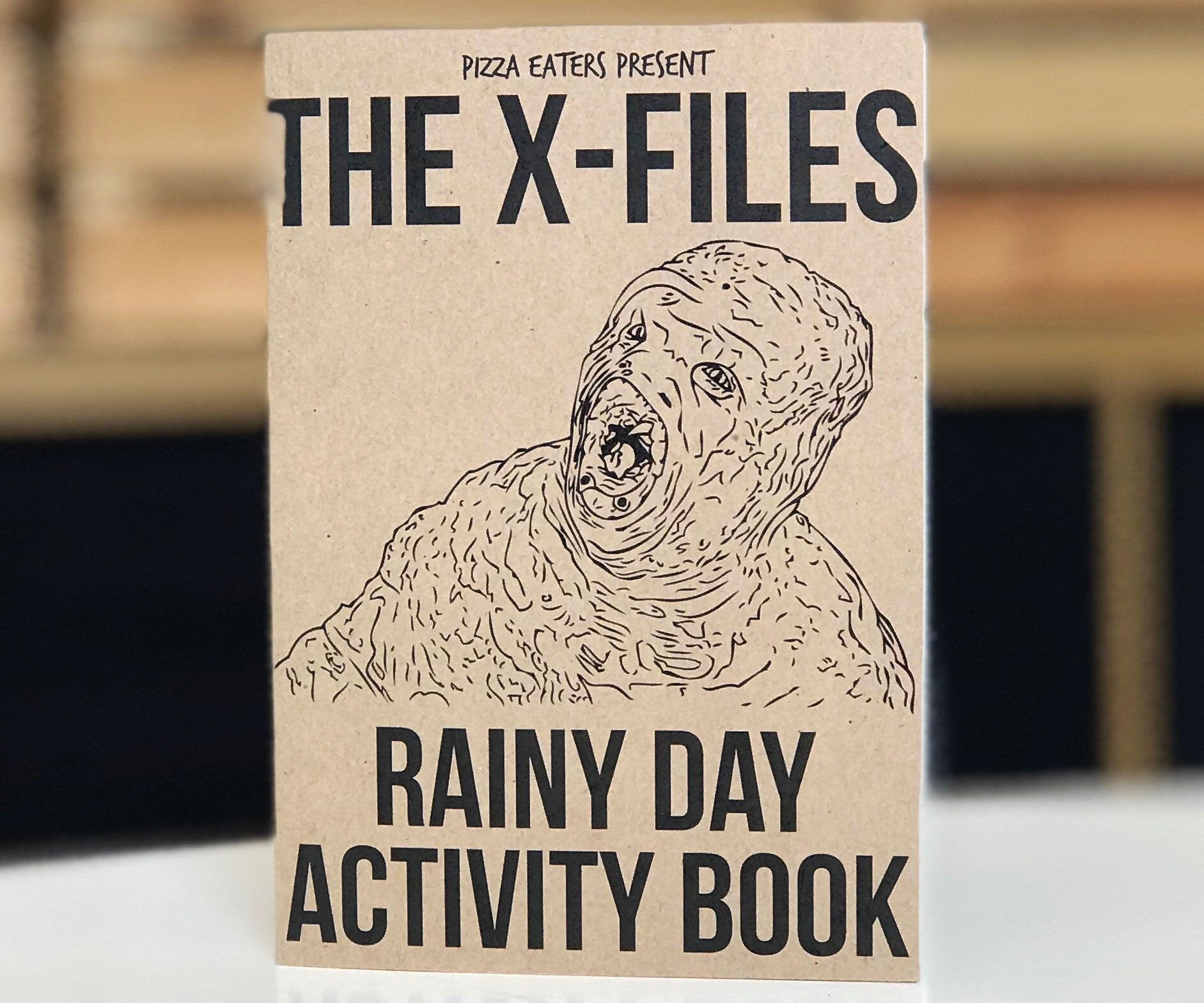 X-Files Activity And Coloring Book
