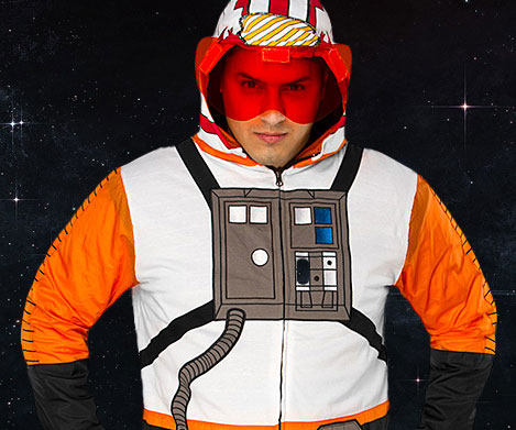 X-Wing Fighter Pilot Hoodie