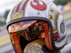X-Wing Pilot Motorcycle Helmet | Million Dollar Gift Ideas