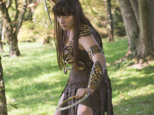 Xena Warrior Princess Cosplay Outfit 1