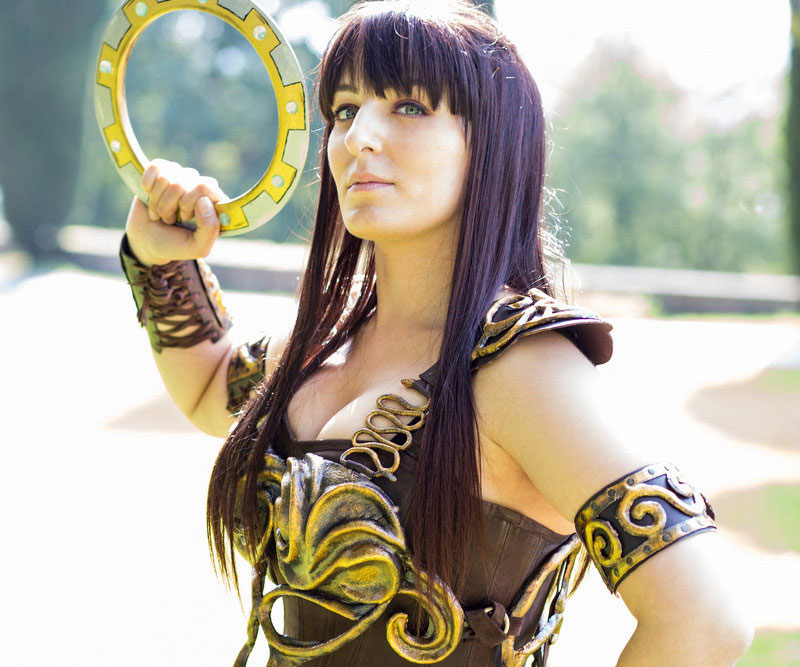 Xena Warrior Princess Cosplay Outfit