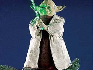 Yoda Christmas Tree Topper | Million Dollar Gift Ideas