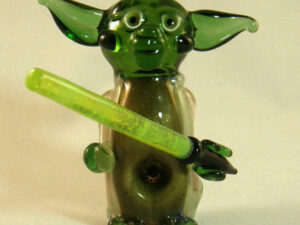 Yoda Glass Pipe | Million Dollar Gift Ideas