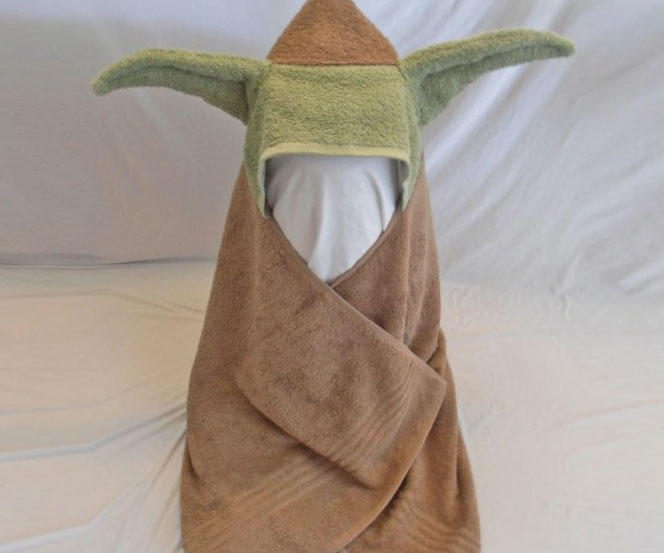 Yoda Towel