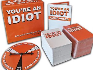 You’re An Idiot Game | Million Dollar Gift Ideas