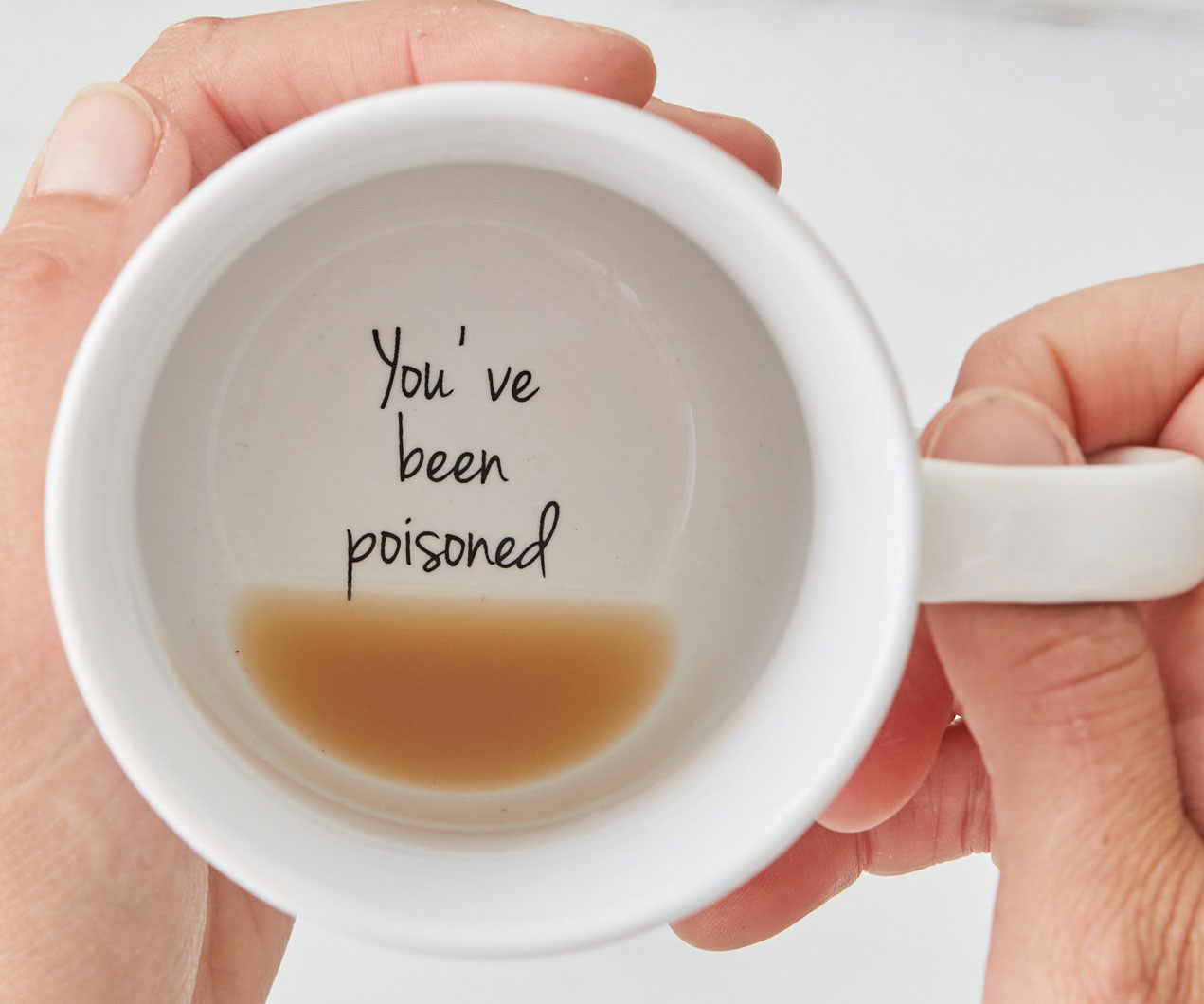 You’ve Been Poisoned Coffee Mug