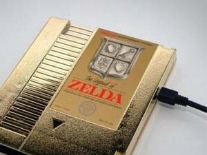Zelda Cartridge Hard Drive | Million Dollar Gift Ideas