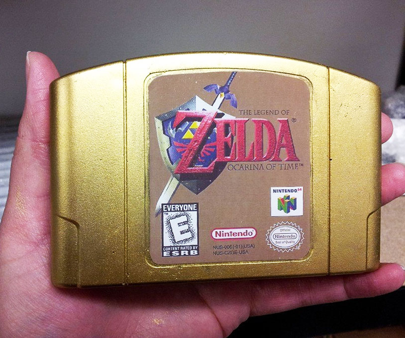 Zelda Cartridge Soap Bar 1