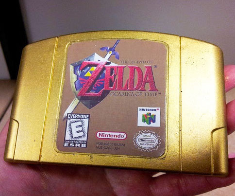 Zelda Cartridge Soap Bar