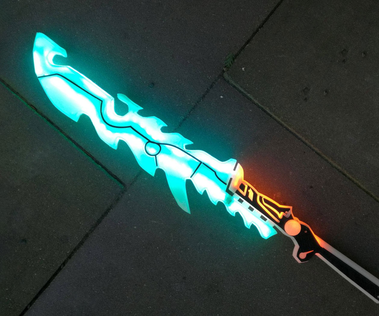 Zelda Guardian Sword