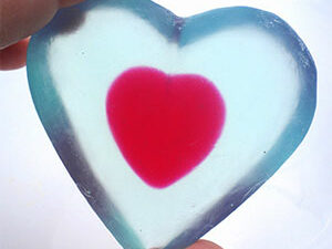 Zelda Heart Shaped Soap | Million Dollar Gift Ideas