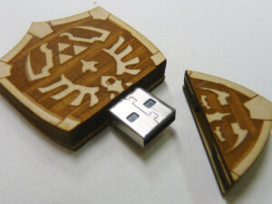 Zelda Hylian Shield USB Drive | Million Dollar Gift Ideas