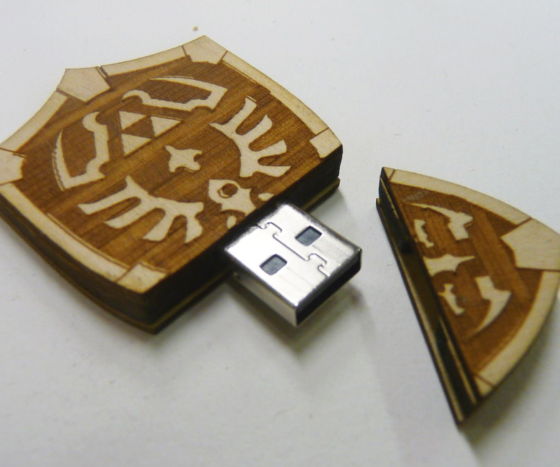 Zelda Hylian Shield USB Drive