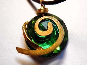 Zelda Kokiri Forest Emerald | Million Dollar Gift Ideas