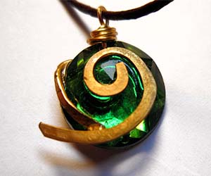 Zelda Kokiri Forest Emerald