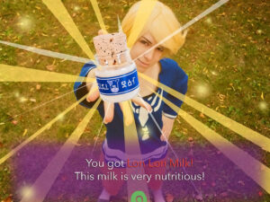 Zelda Lon Lon Milk Candle 1