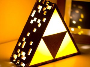 Zelda Triforce Lamp | Million Dollar Gift Ideas