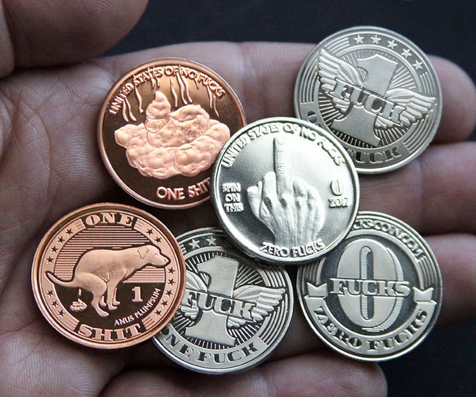 Zero Fcks Coins 1