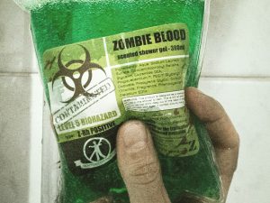Zombie Blood Shower Gel | Million Dollar Gift Ideas