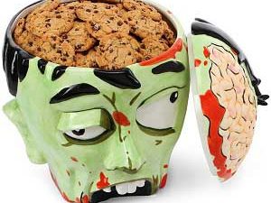 Zombie Head Cookie Jar | Million Dollar Gift Ideas