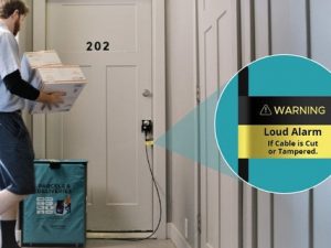 iDoorBox Secure Package Delivery Box | Million Dollar Gift Ideas