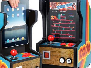 iPad Arcade Cabinet | Million Dollar Gift Ideas