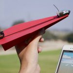 Iphone Controlled Paper Airplane 1