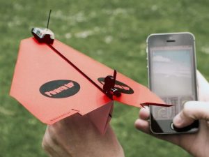 iPhone Controlled Paper Airplane | Million Dollar Gift Ideas