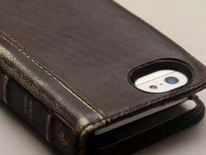 iPhone Leather Book Case | Million Dollar Gift Ideas
