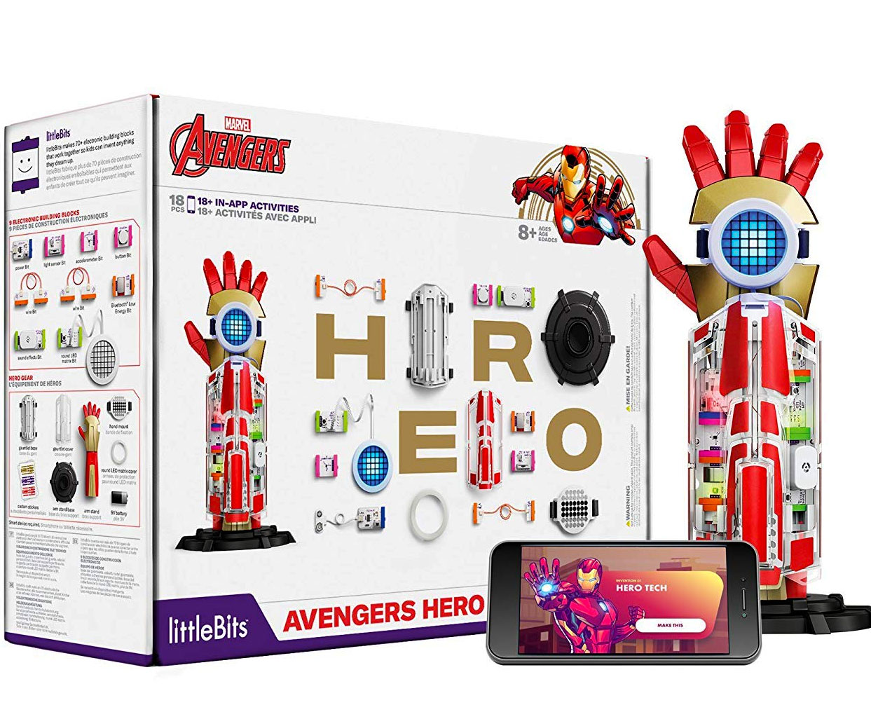 littleBits Avengers Hero Inventor Kit